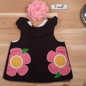 Black  Mudpie  blouse for girl.